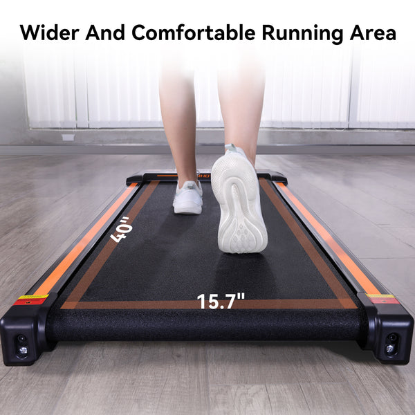 Under Desk Treadmill Walking Pad 2 in 1 for Walking and Jogging