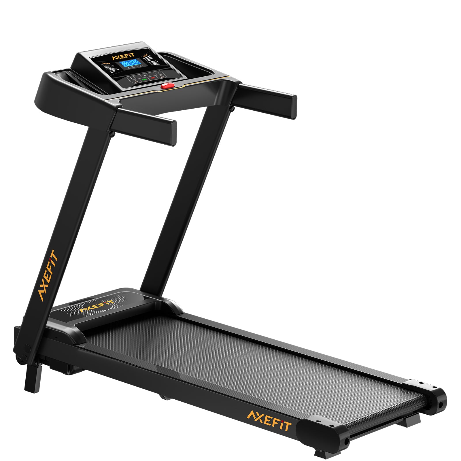 Treadmill with Incline, 265 LBS Capacity Portable Incline Treadmill, Folding Treadmills for Home, 2.5HP Low-Noise Treadmills LED Display for Walking Jogging Running