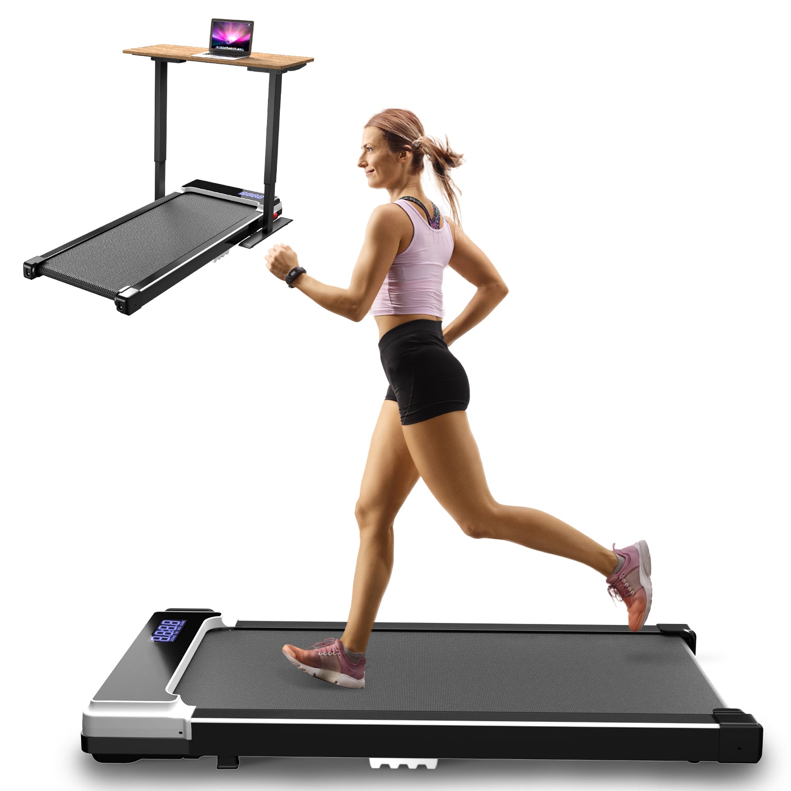 AIRHOT TM600 Portable Treadmill for Home