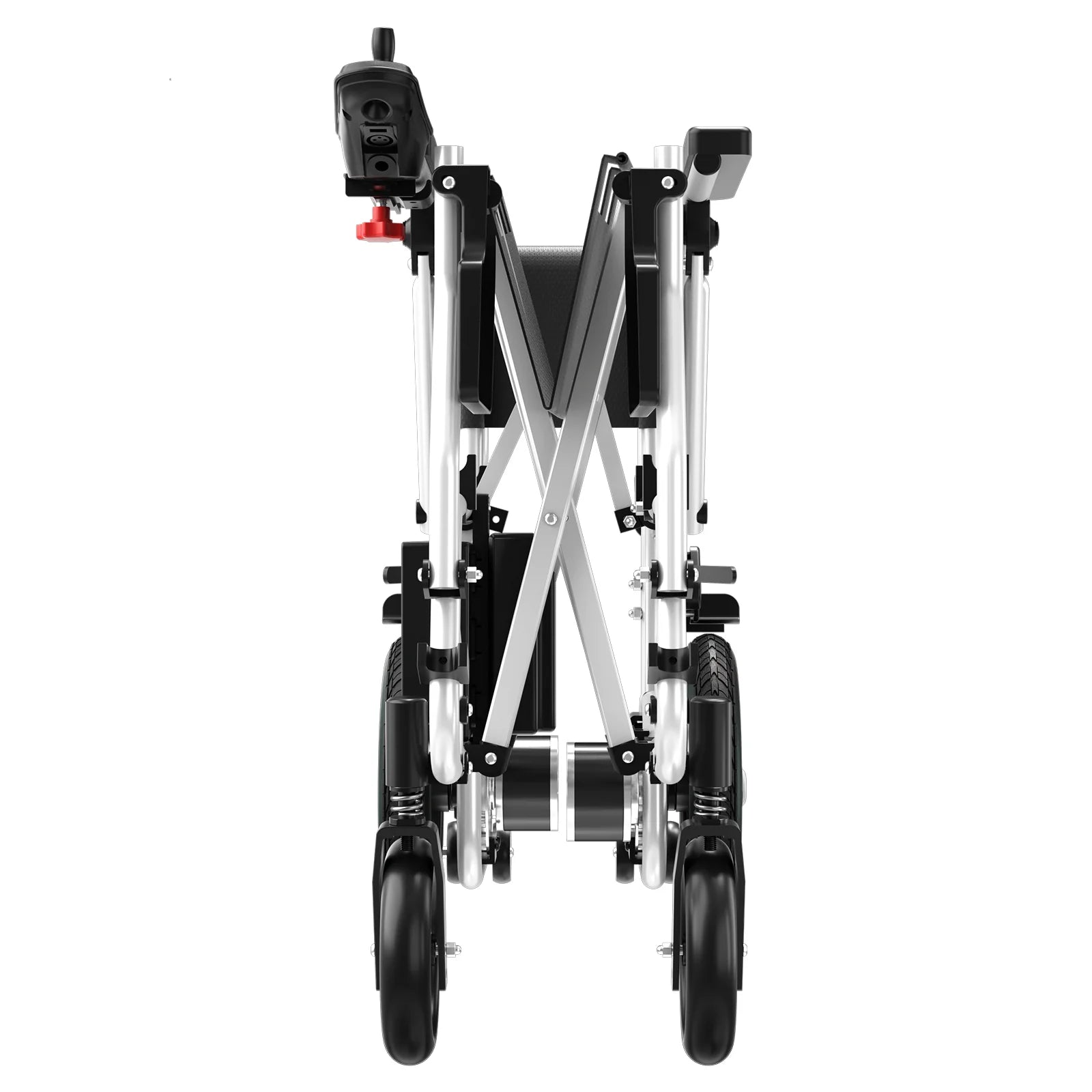 37 Lbs Foldable "World's Lightest" Electric Wheelchairs, 20 Miles Long-Lasting Endurance with Airline Approval