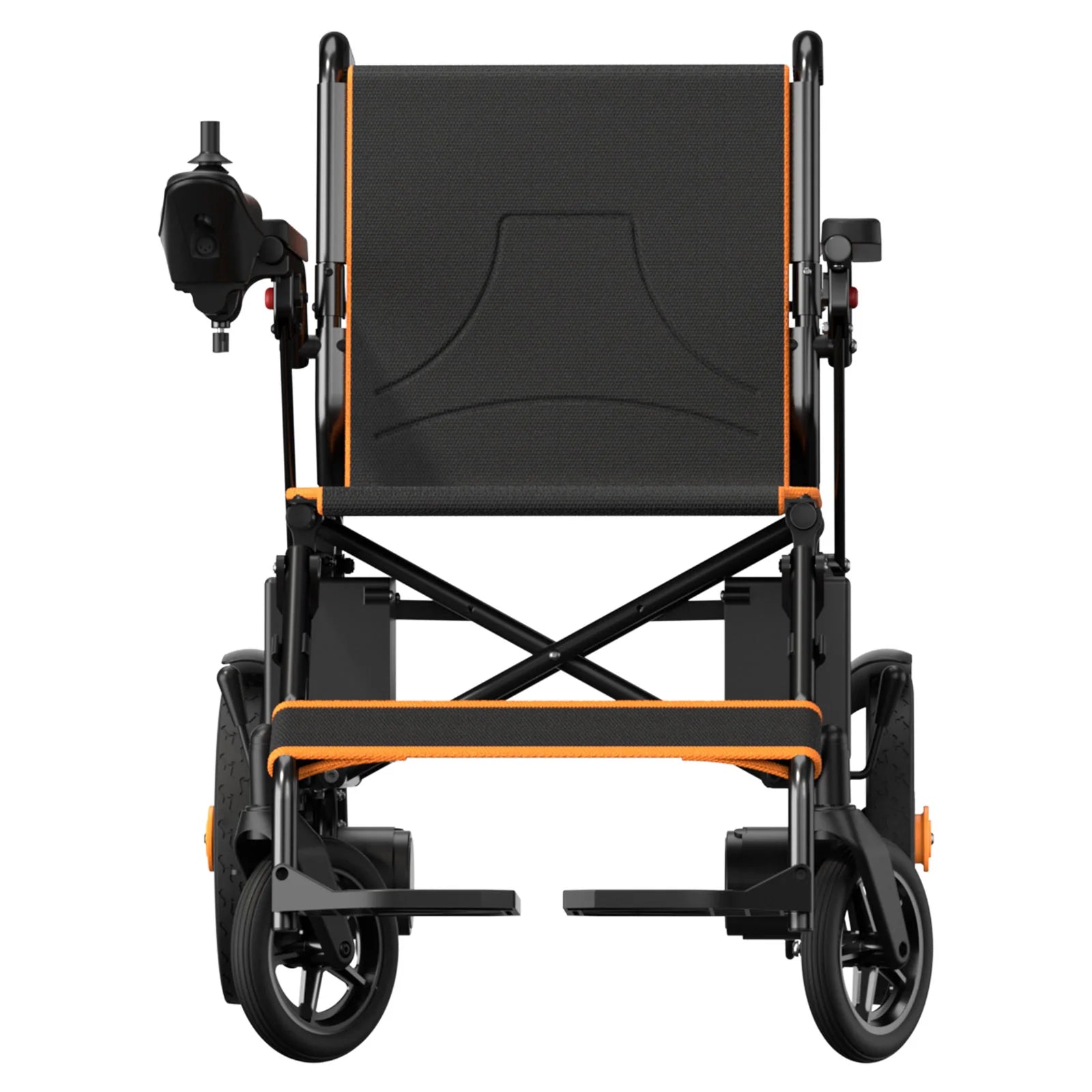 Foldable Intelligent Portable Power Electric Wheelchairs for Adults Seniors With 2 Batteries