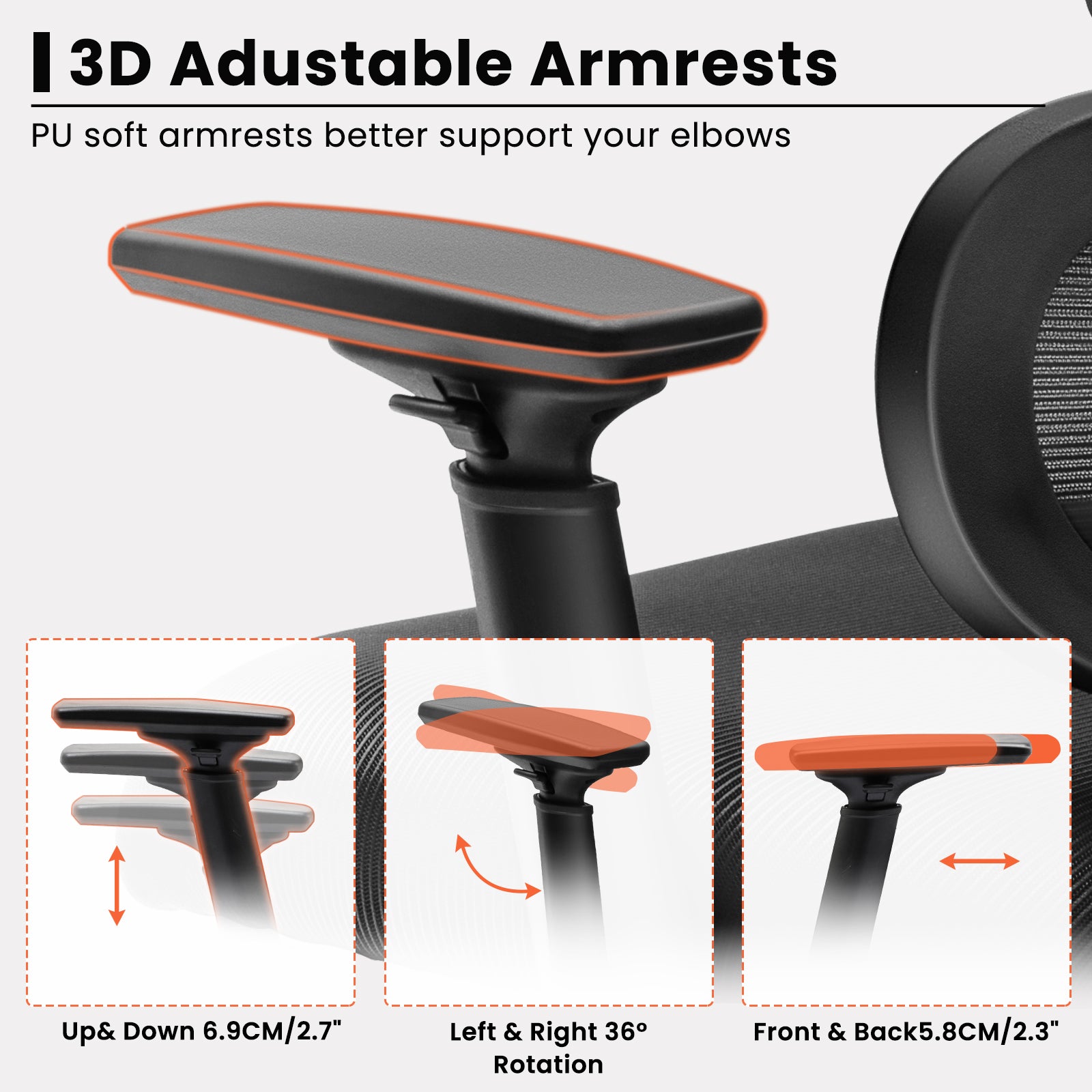 9070 Ergonomic Office Chair
