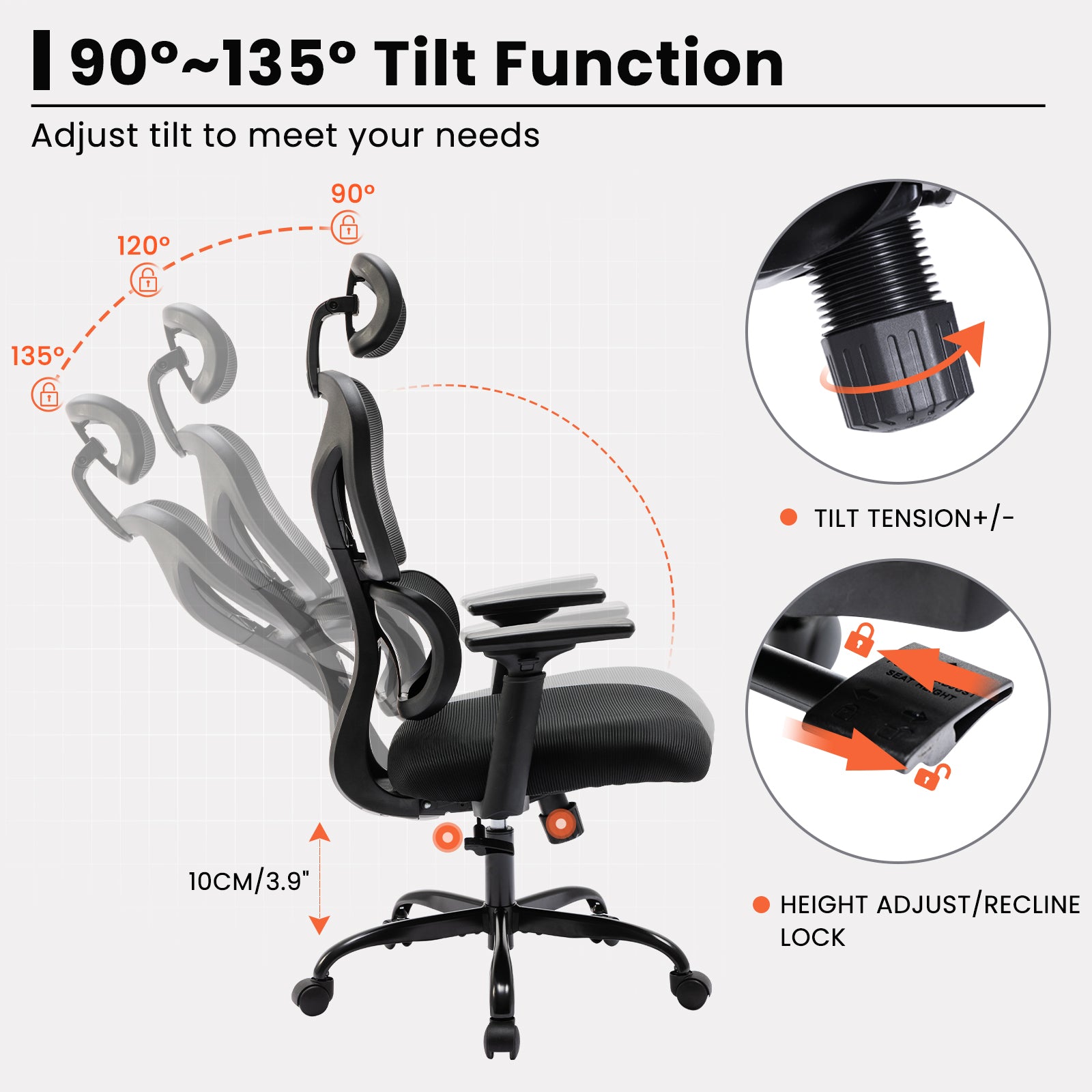 9070 Ergonomic Office Chair