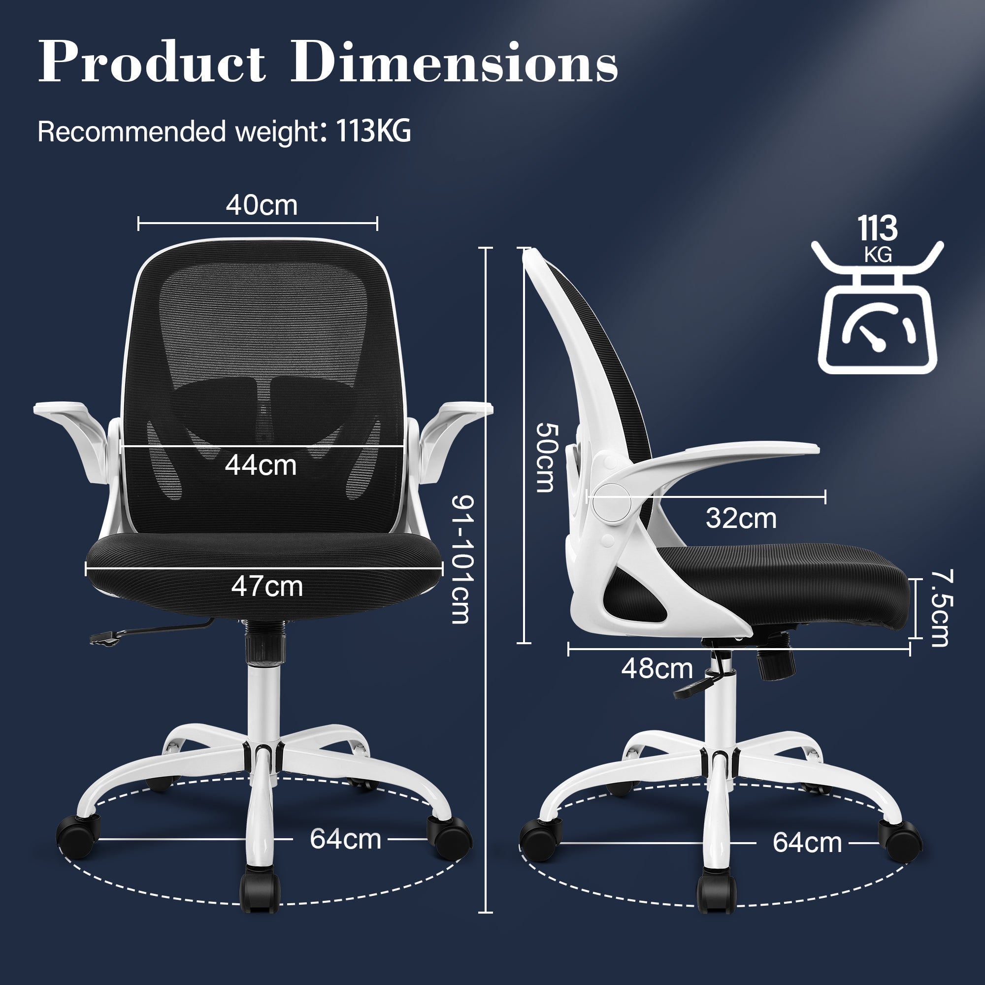 934 Ergonomic Office Chair