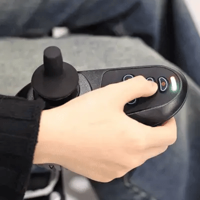 37 Lbs Foldable "World's Lightest" Electric Wheelchairs, 20 Miles Long-Lasting Endurance with Airline Approval