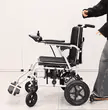 37 Lbs Foldable "World's Lightest" Electric Wheelchairs, 20 Miles Long-Lasting Endurance with Airline Approval