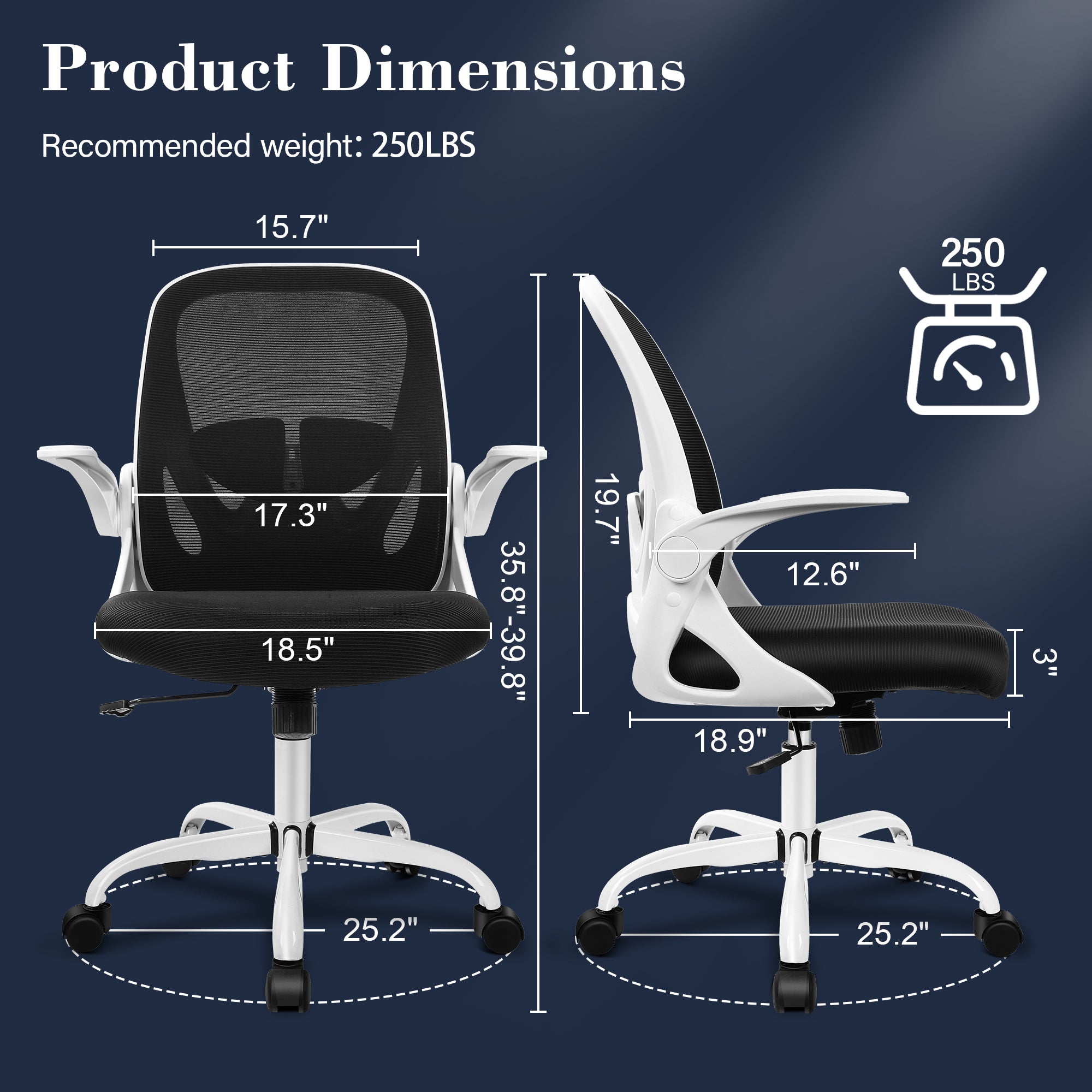 934 Ergonomic Office Chair