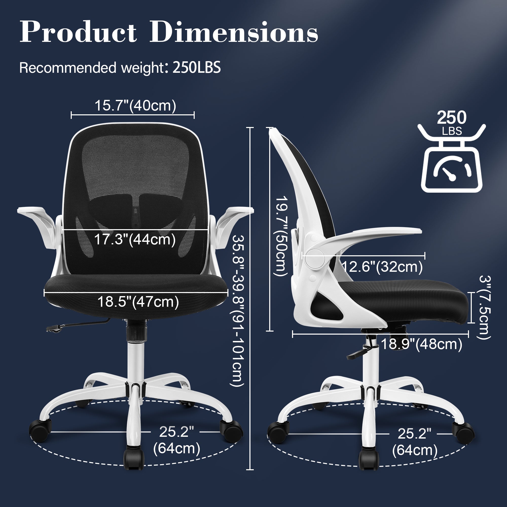 934 Ergonomic Office Chair