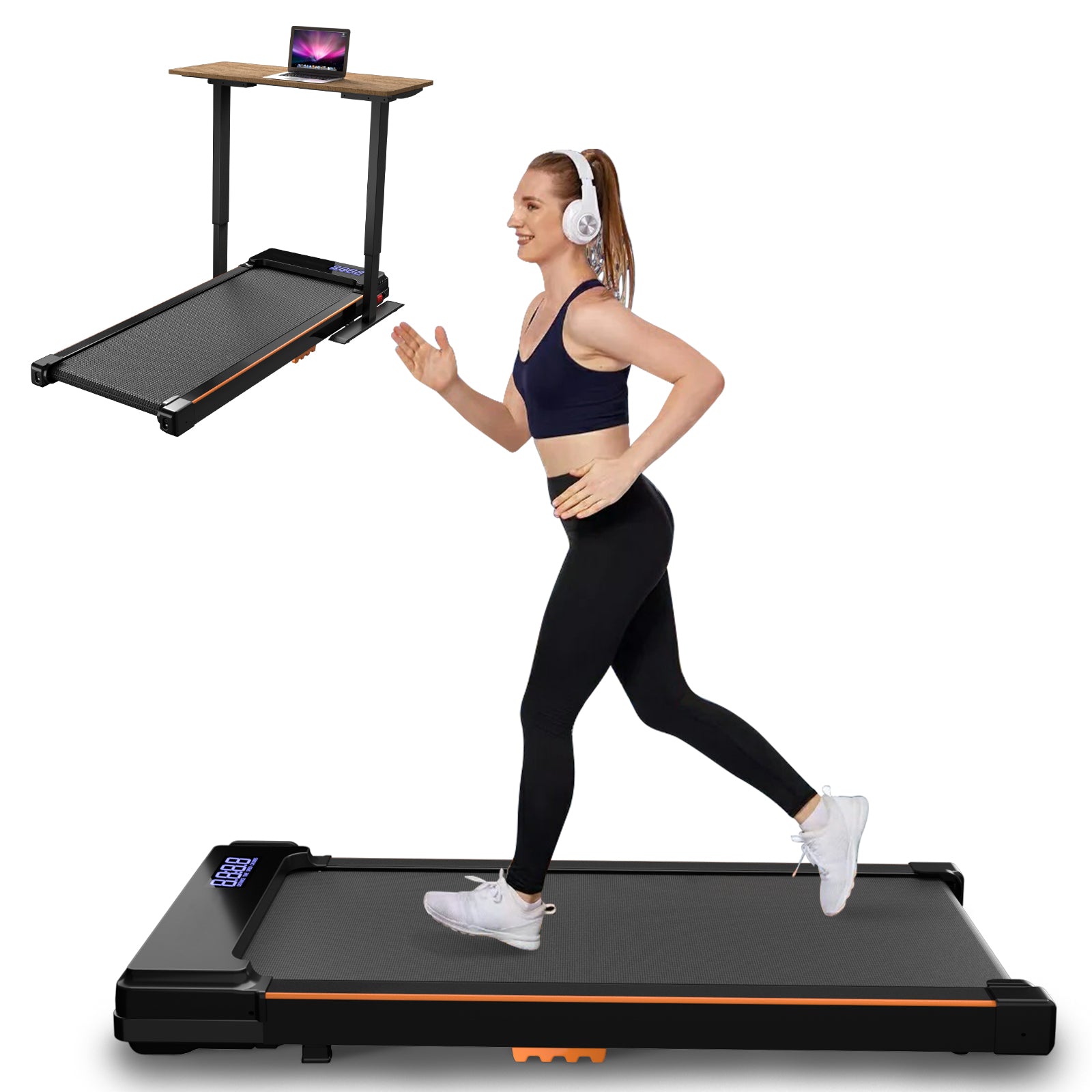 AIRHOT TM600 Portable Treadmill for Home