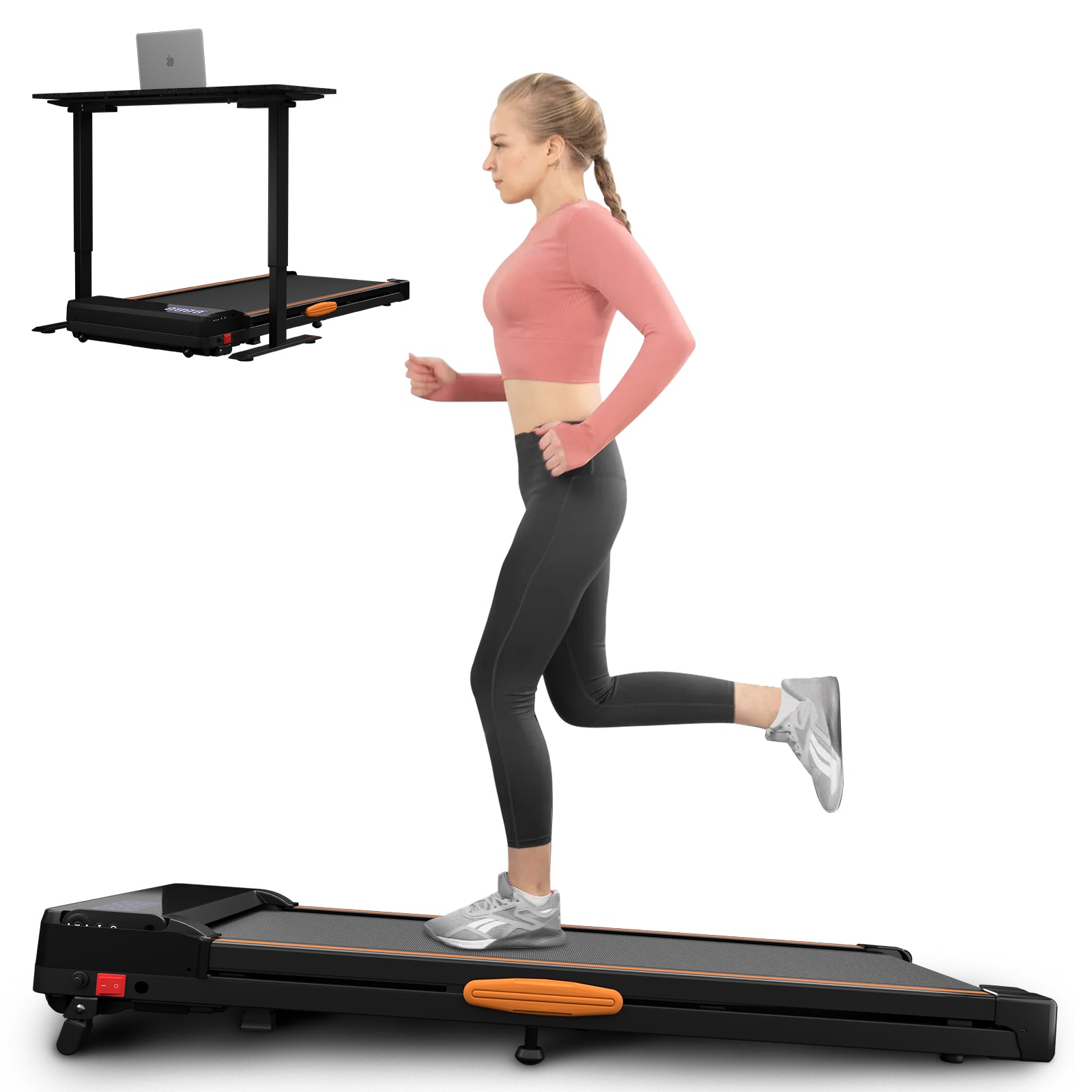 AIRHOT TM500 Walking Pad Treadmill with Incline