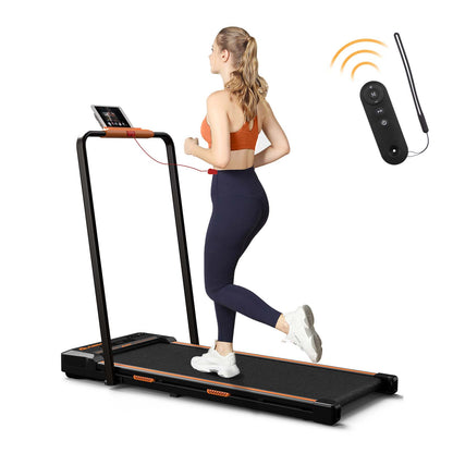 AIRHOT TM401 Under Desk Treadmill, Walking Pad 2 in 1 Folding Treadmill