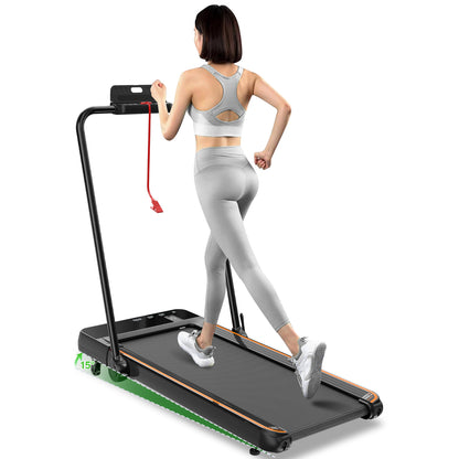 AIRHOT 8275 15 incline walking treadmill with handrails