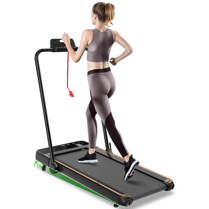 AIRHOT 8275 15 incline walking treadmill with handrails