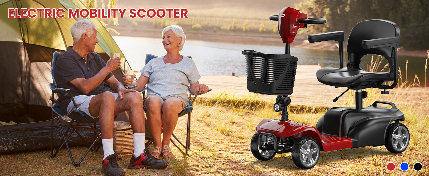 Mobility scooter