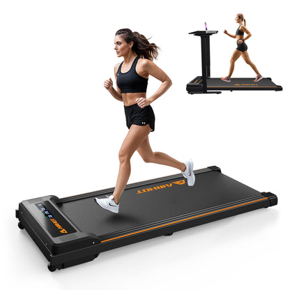 AIRHOT P2-C Walking Pad Treadmill with Remote Control and LED Display