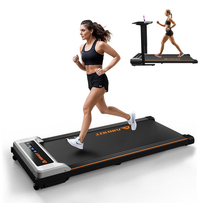 AIRHOT P2-C Walking Pad Treadmill with Remote Control and LED Display