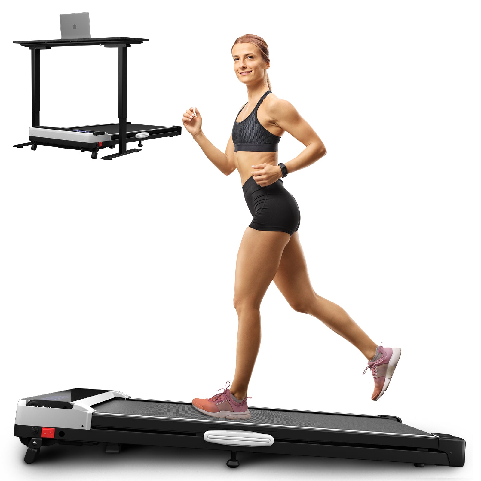 AIRHOT TM500 Walking Pad Treadmill with Incline