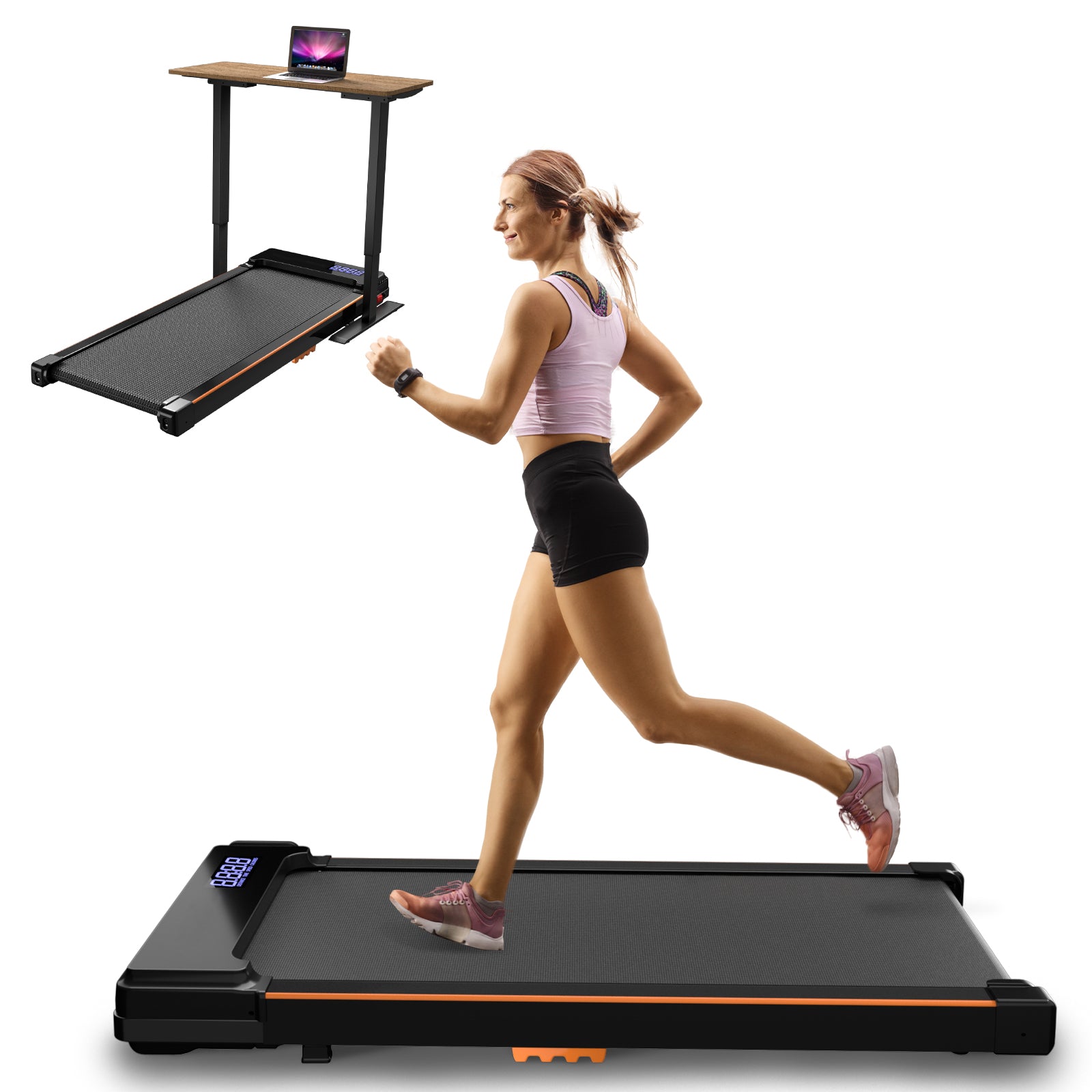 AIRHOT TM600 Portable Treadmill for Home