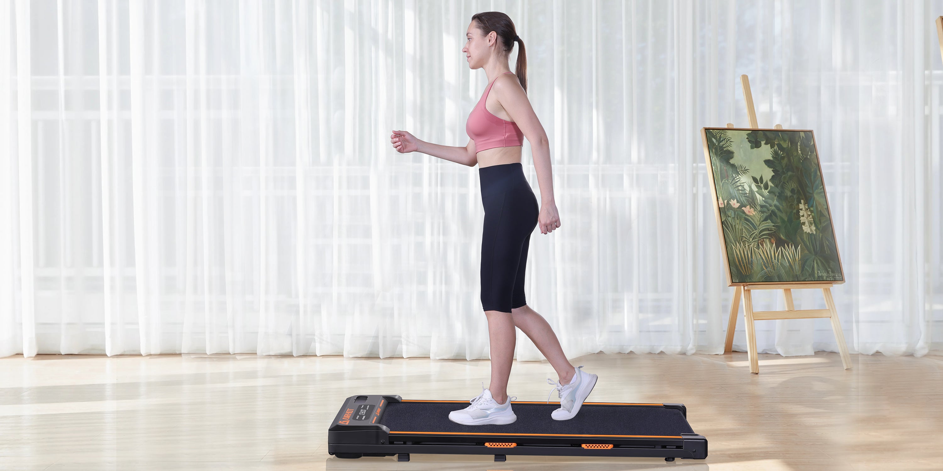 Walking Pad with Incline