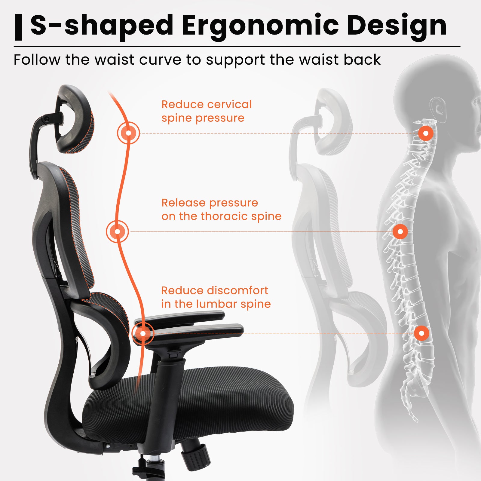 9070 Ergonomic Office Chair