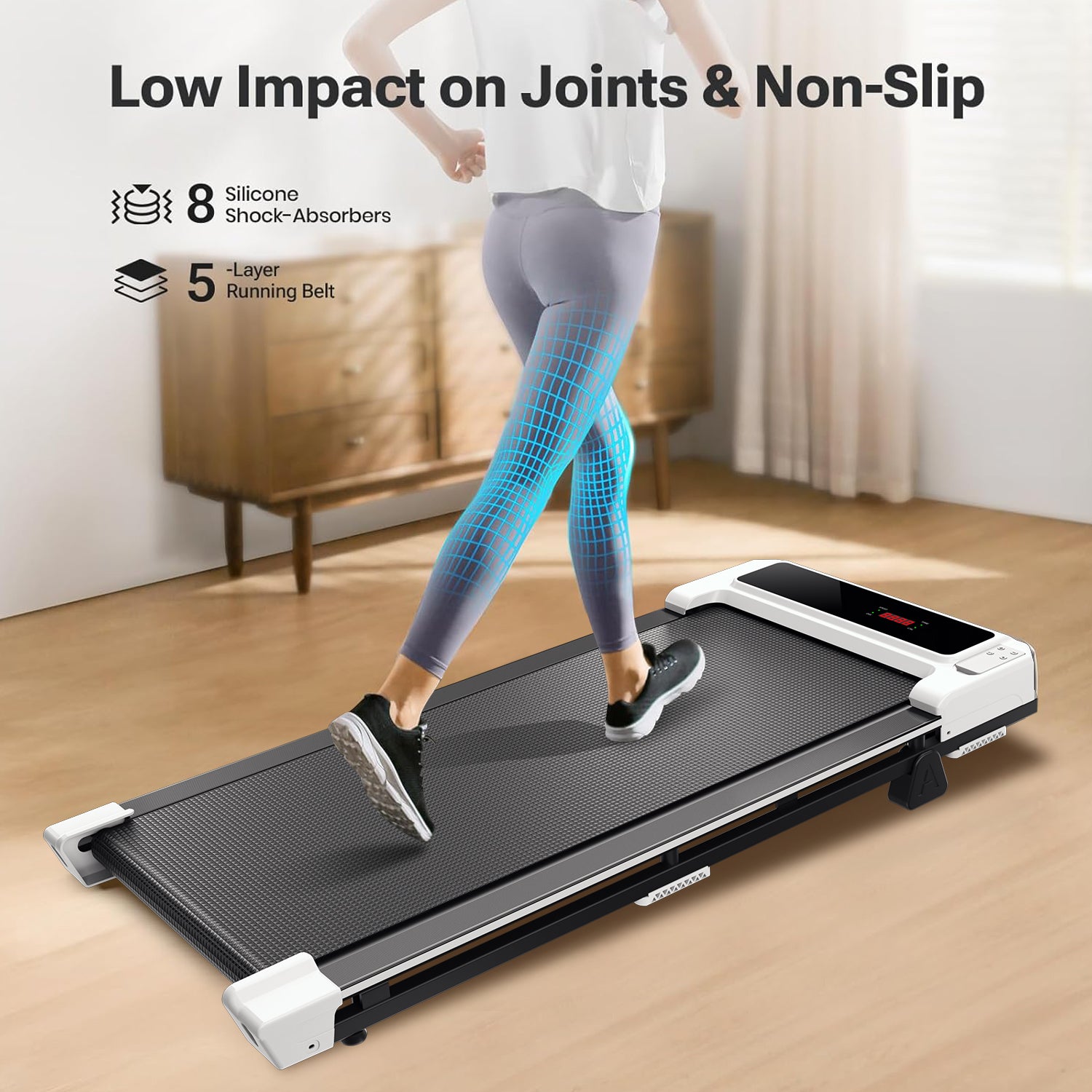 AIRHOT TM200YS Under Desk Treadmill