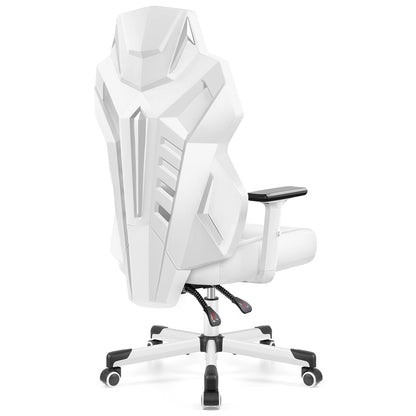 Breathable Racing Style Gaming Chair, Adjustable Backrest, Ergonomic Swivel PC Chair with Lumbar Support