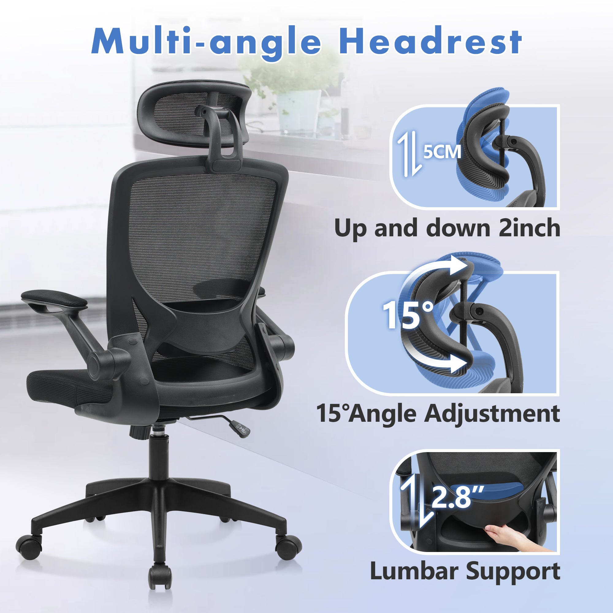 9060H Ergonomic Office Chair