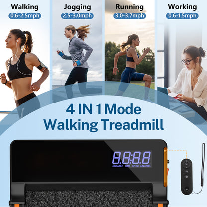 AIRHOT TM500 Walking Pad Treadmill with Incline